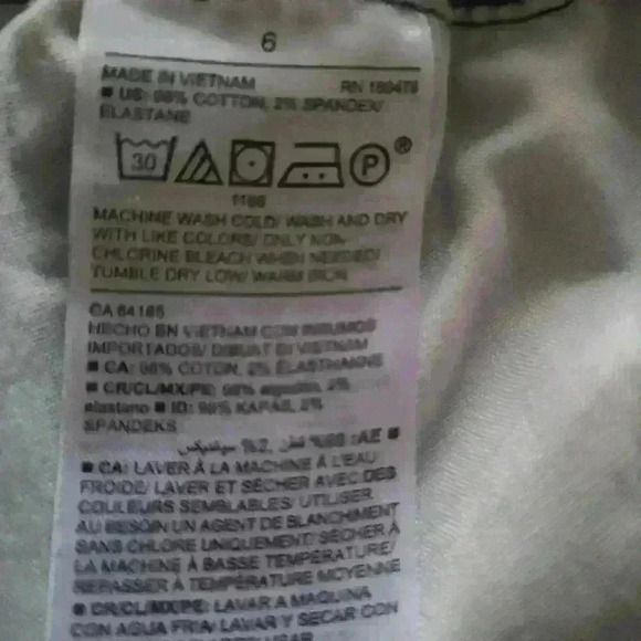 Maternity Shorts - Picture 5 of 5